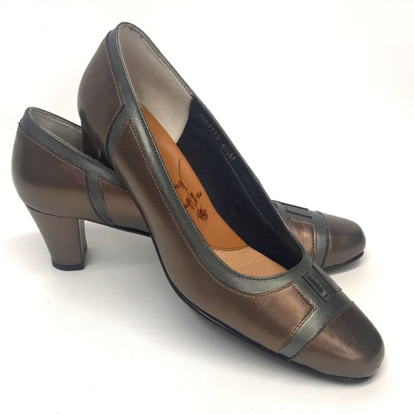 Ros Hommerson Shoes - Ros Hommerson Pumps Metallic Two Tone